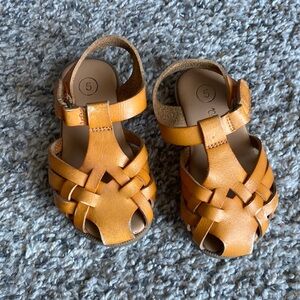 Cat & Jack tan toddler sandals | Size 5T